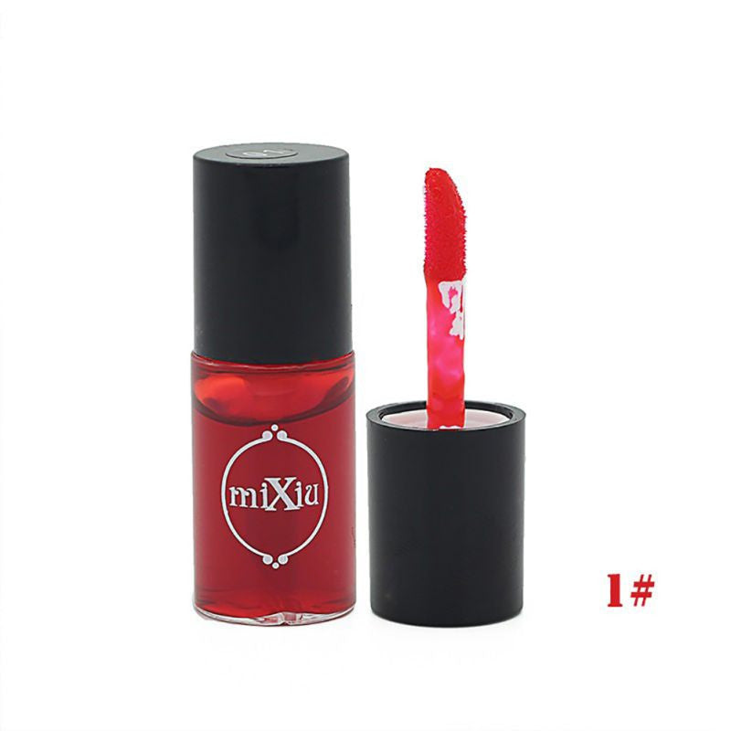 multifunction lip gloss tint dyeing liquid lipgloss blusher waterproof long lasting makeup cosmetics TIML66