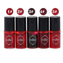 multifunction lip gloss tint dyeing liquid lipgloss blusher waterproof long lasting makeup cosmetics TIML66