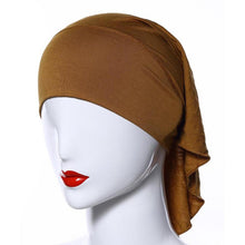 Muslim Headscarf Soft Comfortable Inner Hijab Caps Islamic Underscarf Hats PY3 TIML66
