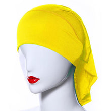 Muslim Headscarf Soft Comfortable Inner Hijab Caps Islamic Underscarf Hats PY3 TIML66