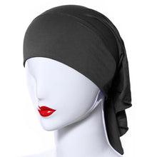 Muslim Headscarf Soft Comfortable Inner Hijab Caps Islamic Underscarf Hats PY3 TIML66