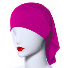 muslim headscarf women soft comfortable inner hijab caps islamic underscarf hats TIML66