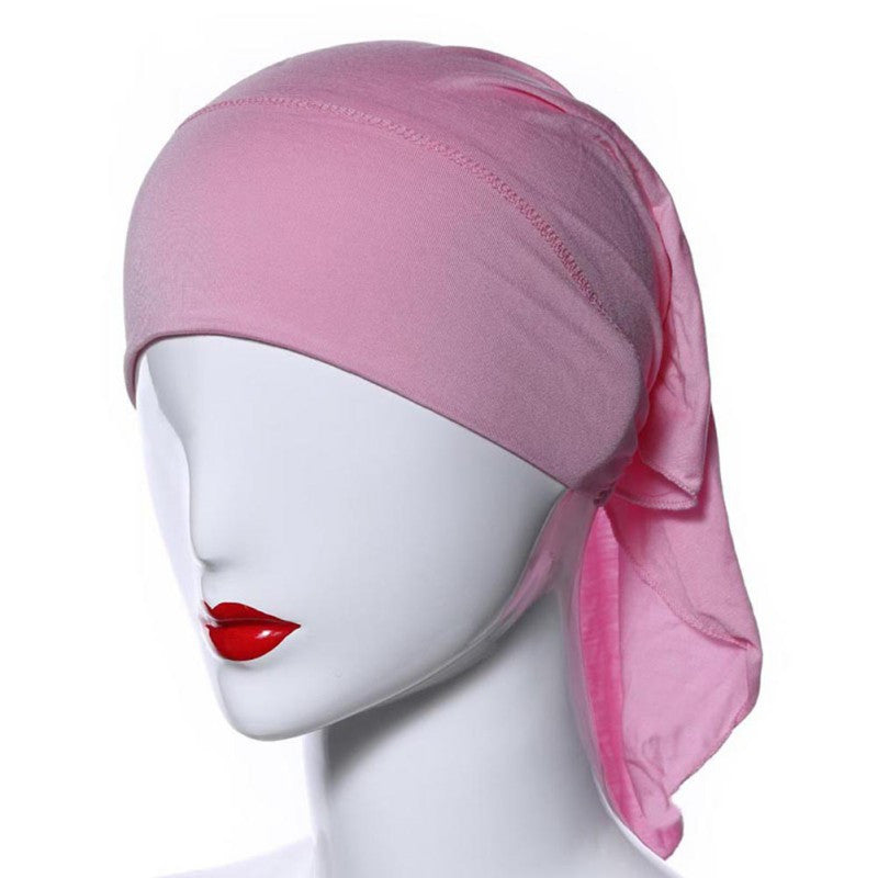 muslim headscarf women soft comfortable inner hijab caps islamic underscarf hats TIML66