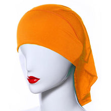 Muslim Headscarf Soft Comfortable Inner Hijab Caps Islamic Underscarf Hats PY3 TIML66