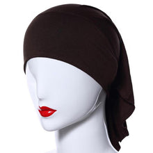 Muslim Headscarf Soft Comfortable Inner Hijab Caps Islamic Underscarf Hats PY3 TIML66
