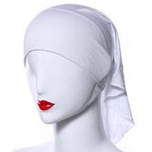 Muslim Headscarf Soft Comfortable Inner Hijab Caps Islamic Underscarf Hats PY3 TIML66