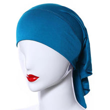 Muslim Headscarf Soft Comfortable Inner Hijab Caps Islamic Underscarf Hats PY3 TIML66