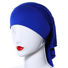 Muslim Headscarf Soft Comfortable Inner Hijab Caps Islamic Underscarf Hats PY3 TIML66