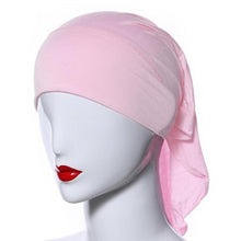 muslim headscarf women soft comfortable inner hijab caps islamic underscarf hats TIML66