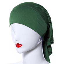 Muslim Headscarf Soft Comfortable Inner Hijab Caps Islamic Underscarf Hats PY3 TIML66