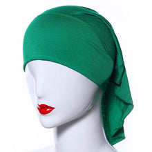 Muslim Headscarf Soft Comfortable Inner Hijab Caps Islamic Underscarf Hats PY3 TIML66