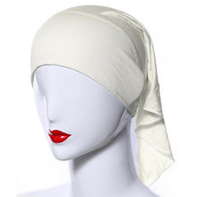 Muslim Headscarf Soft Comfortable Inner Hijab Caps Islamic Underscarf Hats PY3 TIML66