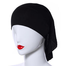 Muslim Headscarf Soft Comfortable Inner Hijab Caps Islamic Underscarf Hats PY3 TIML66