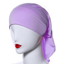 Muslim Headscarf Soft Comfortable Inner Hijab Caps Islamic Underscarf Hats PY3 TIML66