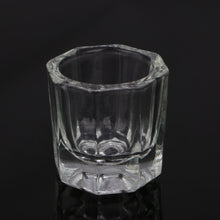 nail art acrylic liquid powder dappen dish glass crystal cup glassware tool nail art equipment TIML66