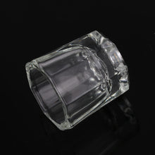 Nail Art Acrylic Liquid Powder Dappen Dish Glass Crystal Cup Glassware Tool Nail Art Equipment TIML66 TIML66