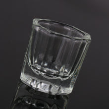 nail art acrylic liquid powder dappen dish glass crystal cup glassware tool nail art equipment TIML66