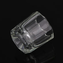nail art acrylic liquid powder dappen dish glass crystal cup glassware tool nail art equipment TIML66