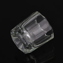 Nail Art Acrylic Liquid Powder Dappen Dish Glass Crystal Cup Glassware Tool Nail Art Equipment TIML66 TIML66