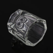 Nail Art Acrylic Liquid Powder Dappen Dish Glass Crystal Cup Glassware Tool Nail Art Equipment TIML66 TIML66