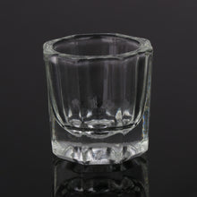 Nail Art Acrylic Liquid Powder Dappen Dish Glass Crystal Cup Glassware Tool Nail Art Equipment TIML66 TIML66