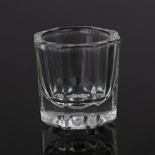 nail art acrylic liquid powder dappen dish glass crystal cup glassware tool nail art equipment TIML66