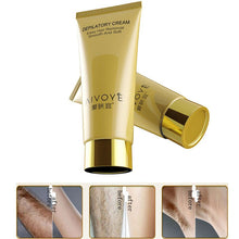 Natural Hair Removal Cream for Boby Leg Pubic Hair Armpit Pudendal Epilation Depilatory Paste TIML66