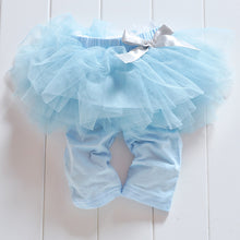 0-3Years Baby Princess Girl Kids Tutu Skirt Culottes Leggings Gauze Pants Party Bow SkirtsJFY66