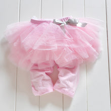 0-3Years Baby Princess Girl Kids Tutu Skirt Culottes Leggings Gauze Pants Party Bow SkirtsJFY66