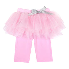 0-3Years Baby Princess Girl Kids Tutu Skirt Culottes Leggings Gauze Pants Party Bow SkirtsJFY66