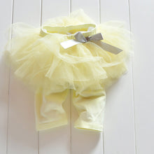 0-3Years Baby Princess Girl Kids Tutu Skirt Culottes Leggings Gauze Pants Party Bow SkirtsJFY66