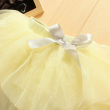 0-3Years Baby Princess Girl Kids Tutu Skirt Culottes Leggings Gauze Pants Party Bow SkirtsJFY66