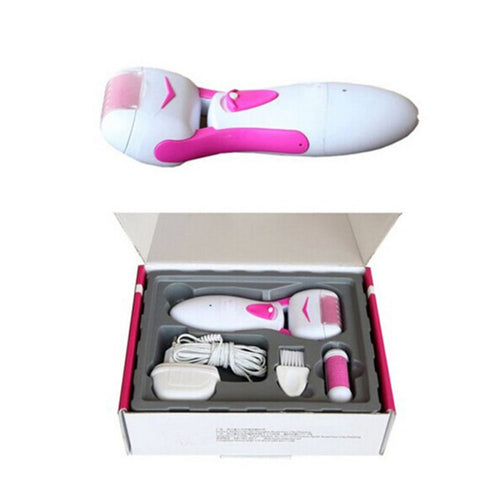 110V-240V KM-2502 Foot Care Tool Pedicure Machine Skin Care Feet Dead Skin Removal Foot Exfoliator Heel Cuticles Remover TIML66