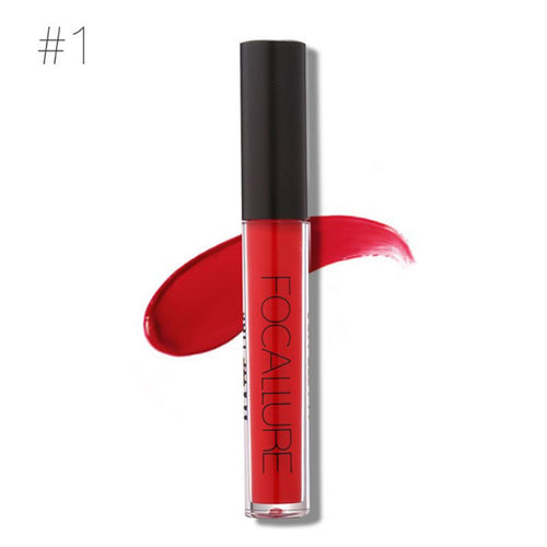 15 colors long lasting waterproof liquid pencil matte lipstick lip gloss makeup TIML66