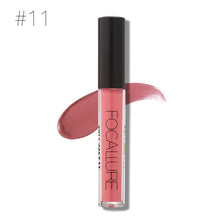 15 colors long lasting waterproof liquid pencil matte lipstick lip gloss makeup TIML66