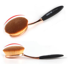 2pcs powder makeup foundation brush blend tools oval makeup cosmetic cream puff powder blush make up brushes TIML66