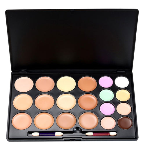 20Colors Makeup Concealer Palette Concealer Contour Cream Palette TIML66