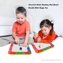 29 * 29 CM Water Drawing Mat for Baby Kids Board Painting and Writing Doodle With Magic Pen Popular Non-toxic Drawing Board TIML66 TIML66
