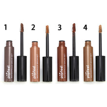 4 Color Eyebrow Mascara Dye Cream Tint Gel Brush Waterproof Beauty Makeup Tool TIML66