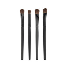 4pcs eye brushes set eyeshadow foundation mascara blending pencil brush makeup tool cosmetic black popular TIML66