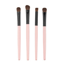 4pcss Eye Brushes Set Eyeshadow Foundation Mascara Blending Pencil Brush Makeup Tool Cosmetic Black Popular TIML66