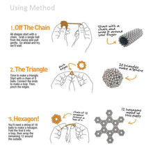 5mm Magnetic Beads 216 Pieces Colormix Magnetic Balls Puzzle Spheres Educational Toy for DIY Project TIML66 TIML66