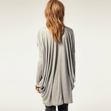 Chic Women Over Size T-Shirt Batwing Long Sleeve Knit Loose Tops Shirt Casual Shirts TIML66 TIML66