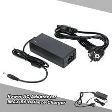RC Toys Parts Black 5A 12V Power EUUS Plug AC Adapter for iMAX B6 Lipo Battery Balance Charger TIML66 TIML66