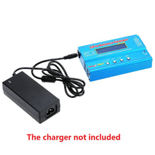 RC Toys Parts Black 5A 12V Power EUUS Plug AC Adapter for iMAX B6 Lipo Battery Balance Charger TIML66 TIML66