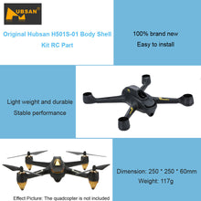 original hubsan x4 h501s helicopter body shell kit for hubsan remote control rc quadcopter TIML66