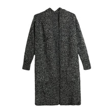 women cardigan long sleeve knitted sweatercasual loose knitwear women long sweater blusas grey black camel TIML66
