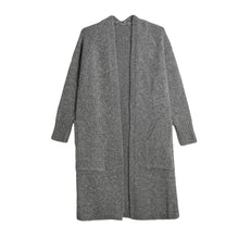 women cardigan long sleeve knitted sweatercasual loose knitwear women long sweater blusas grey black camel TIML66