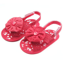 Baby Girls Infant Toddler Sandals Shoes Soft Sole Kids Crib Walking Sneaker Prewalker Shoe TIML66