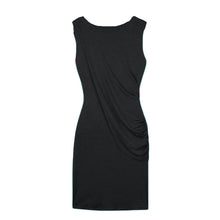 Celebrity Sexy Women Dress Overlay Ruffles O Neck Sleeveless Bodycon Mini Dress Black Khaki Blue TIML66 TIML66